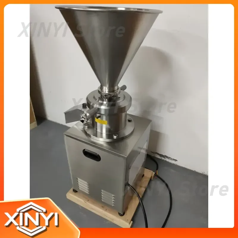 Commercial Peanut Butter Machine for Walnuts Sesame Almonds Nuts Grinder Pulping Maker Food Processing Equipment