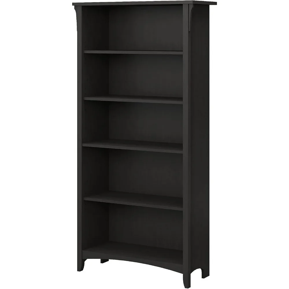 

5-storey bookshelf for tall bookshelves in living rooms and home offices