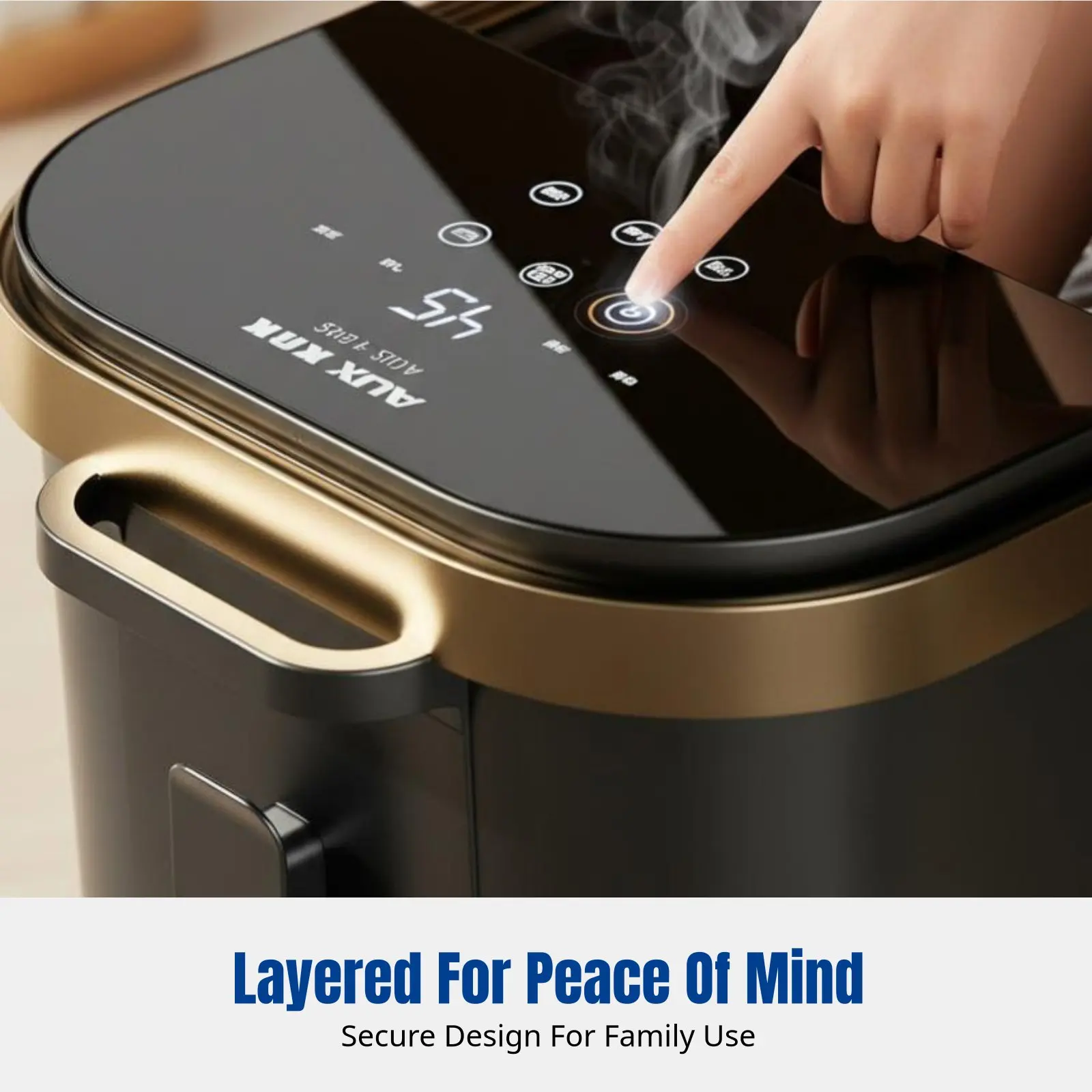 

Гидромассажная ванночка для ног с подогревом, глубокая ванна для замачивания, электрическая автоматическая ванна с пузырьками, домашняя ванночка для ног, регулируемый термостат, сенсорная панель управления