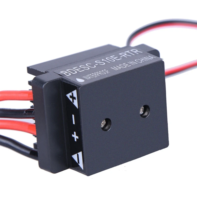 2023 Hot-2X Rc ESC 320A 6-12V Brushed ESC Speed Controller With 2A BEC For RC Boat U6L5