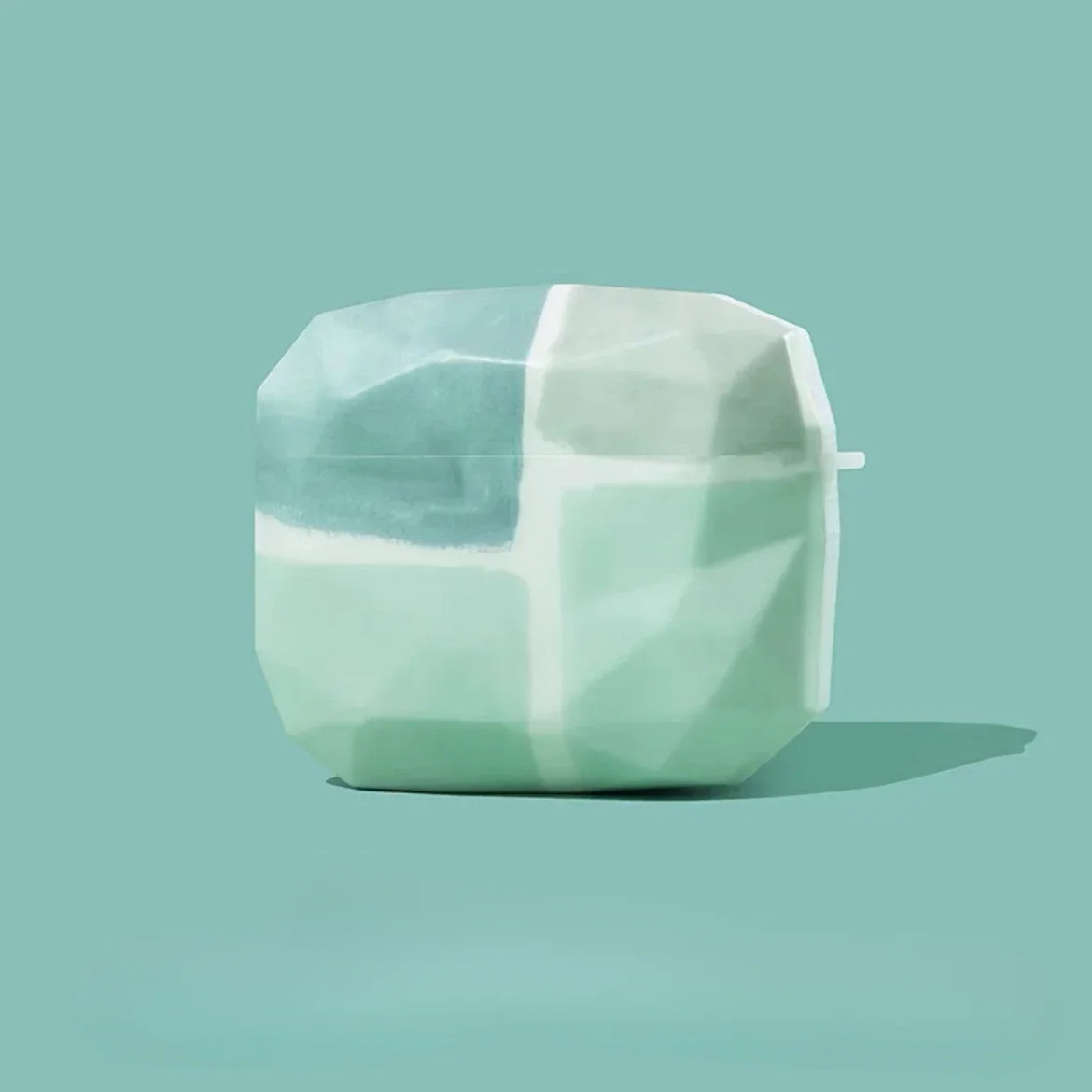 New Matte Diamond Shaped for Airpods Pro2 Protective Case Airpods4 Headphone Protective Case 2th Generation Silicone Soft Case