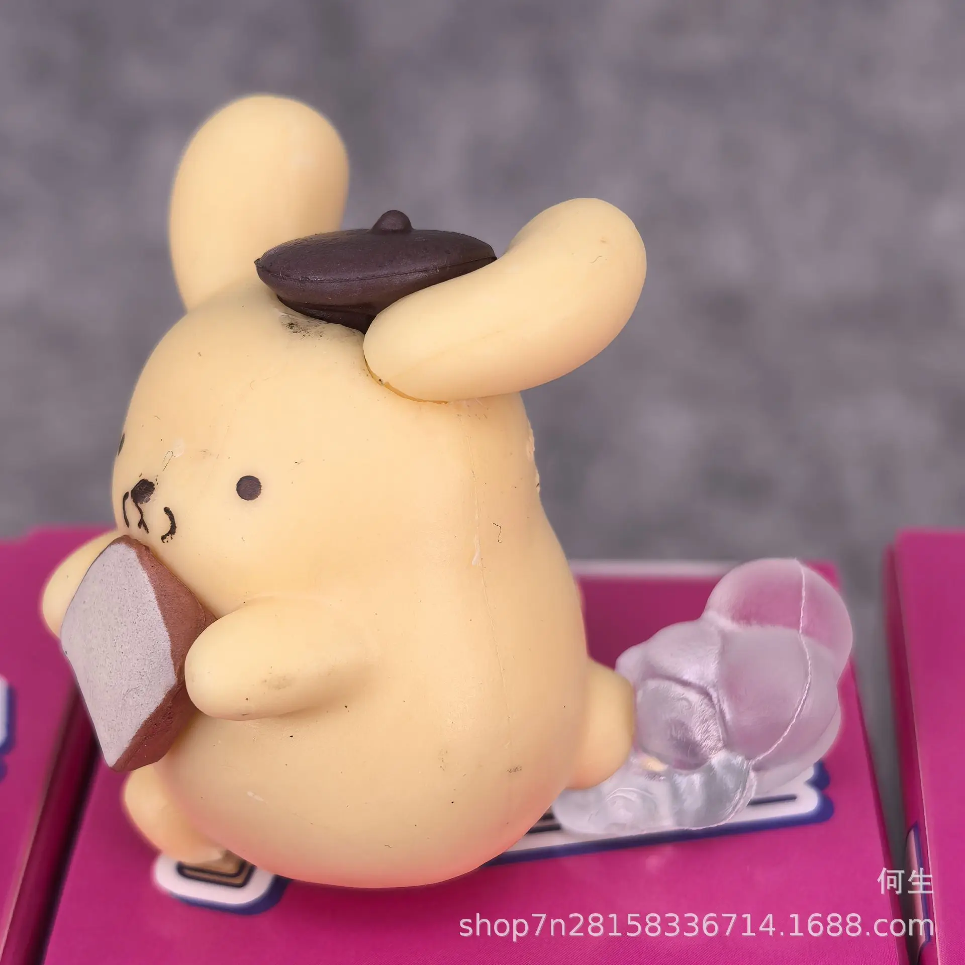 Figurki Sanrio Chikoku Dash Hello Kitty Melody Pompompurin Cinnamoroll Mystery Blind Box Prezenty Zabawki Model Anime Kolekcjonerskie