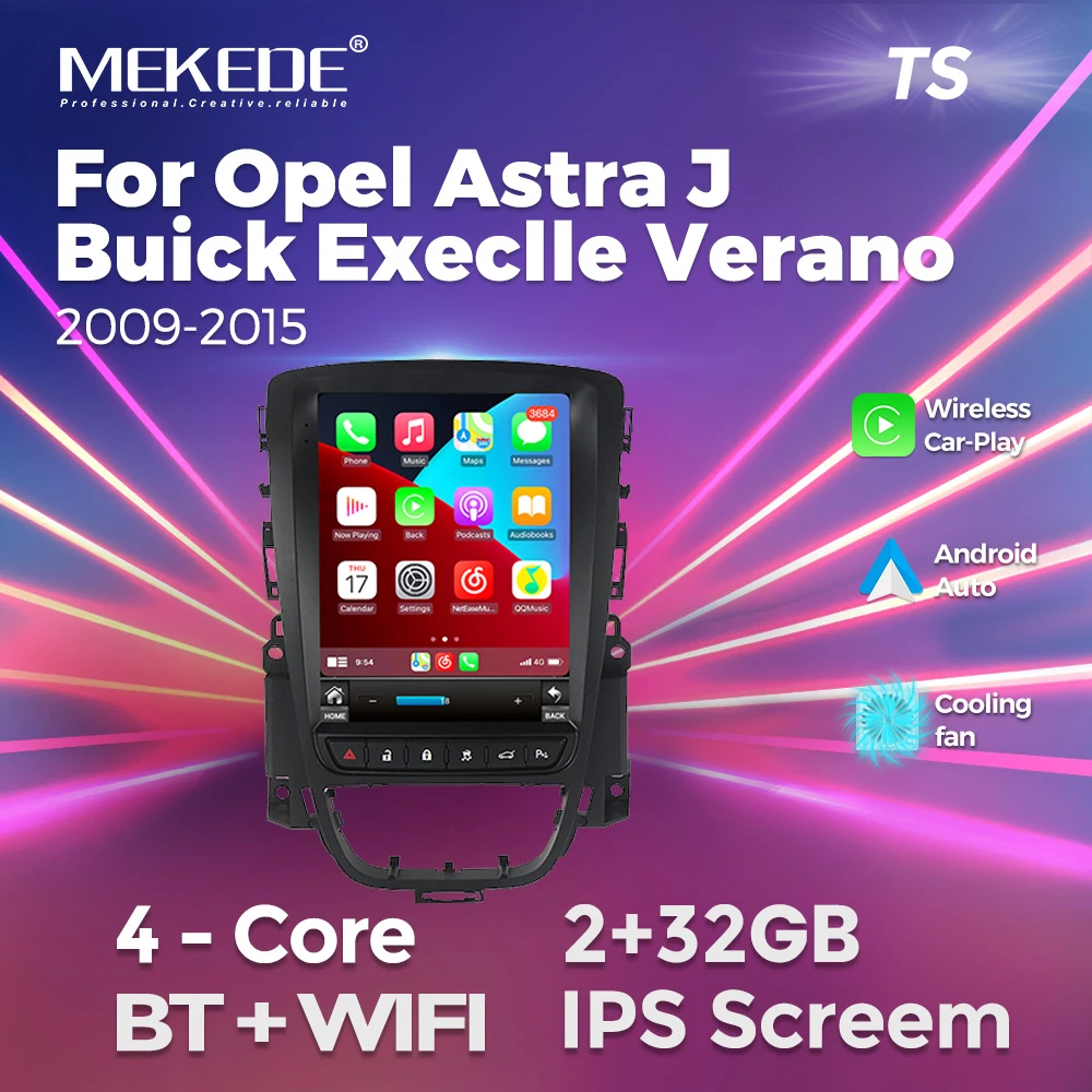 Autoradio android für opel astra j vauxhall buick verano holden cascada 2017-2019 multimedia
