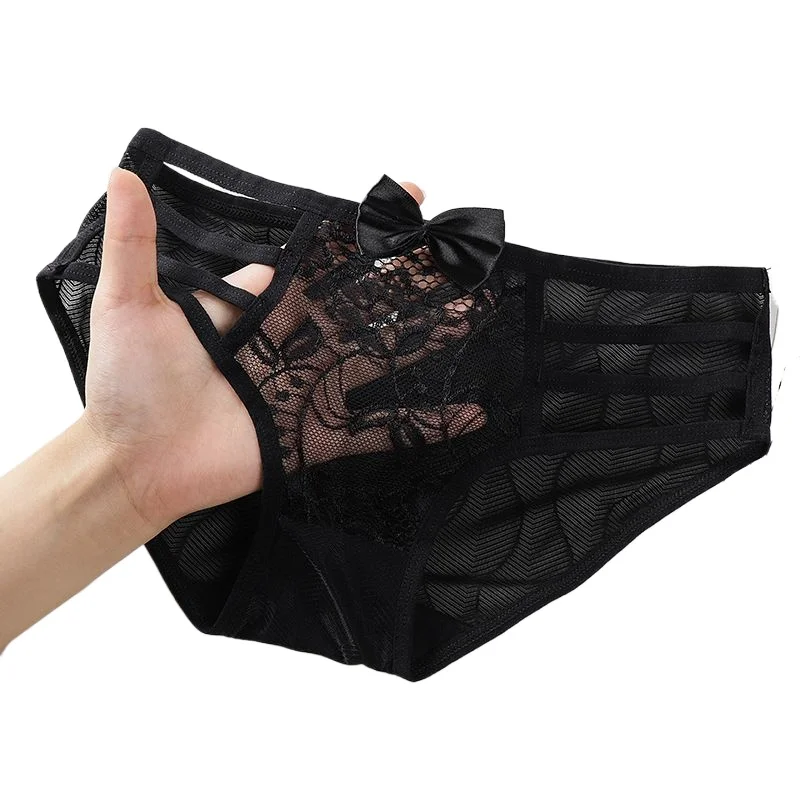 

Panties 10A Bacteriostatic Foundation Mid-waist Briefs High-value Large-size Ice Silk One-piece Seamless Underwear for Women's