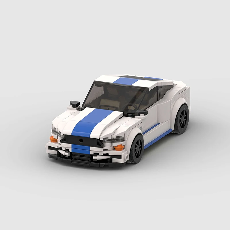 

MOC Classic Assembly Car Model Set - Adult DIY Racing Car Collection, Creative Birthday and Christmas Gifts