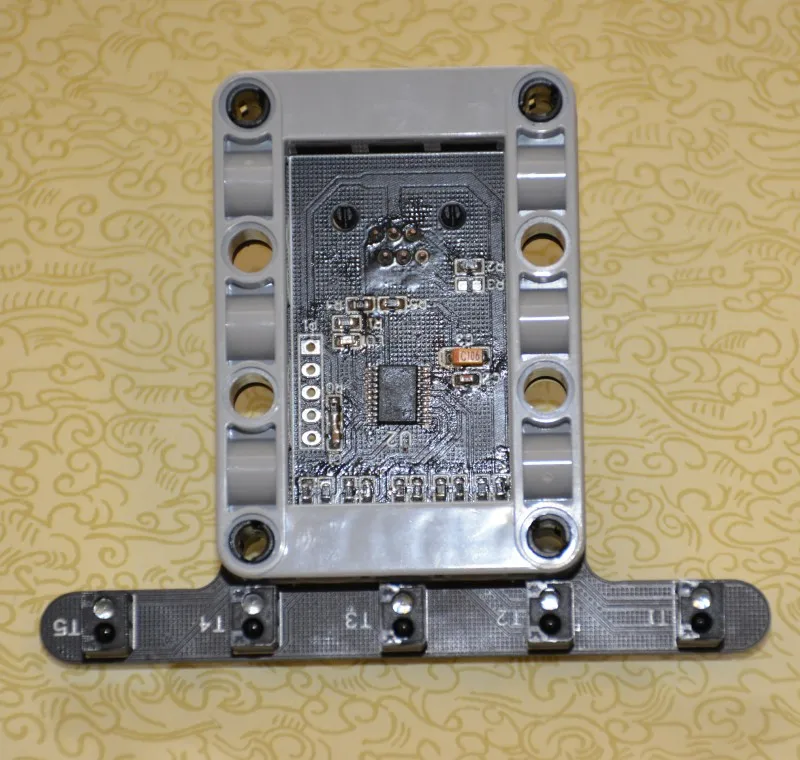 Ev3/5-Way Infrared …