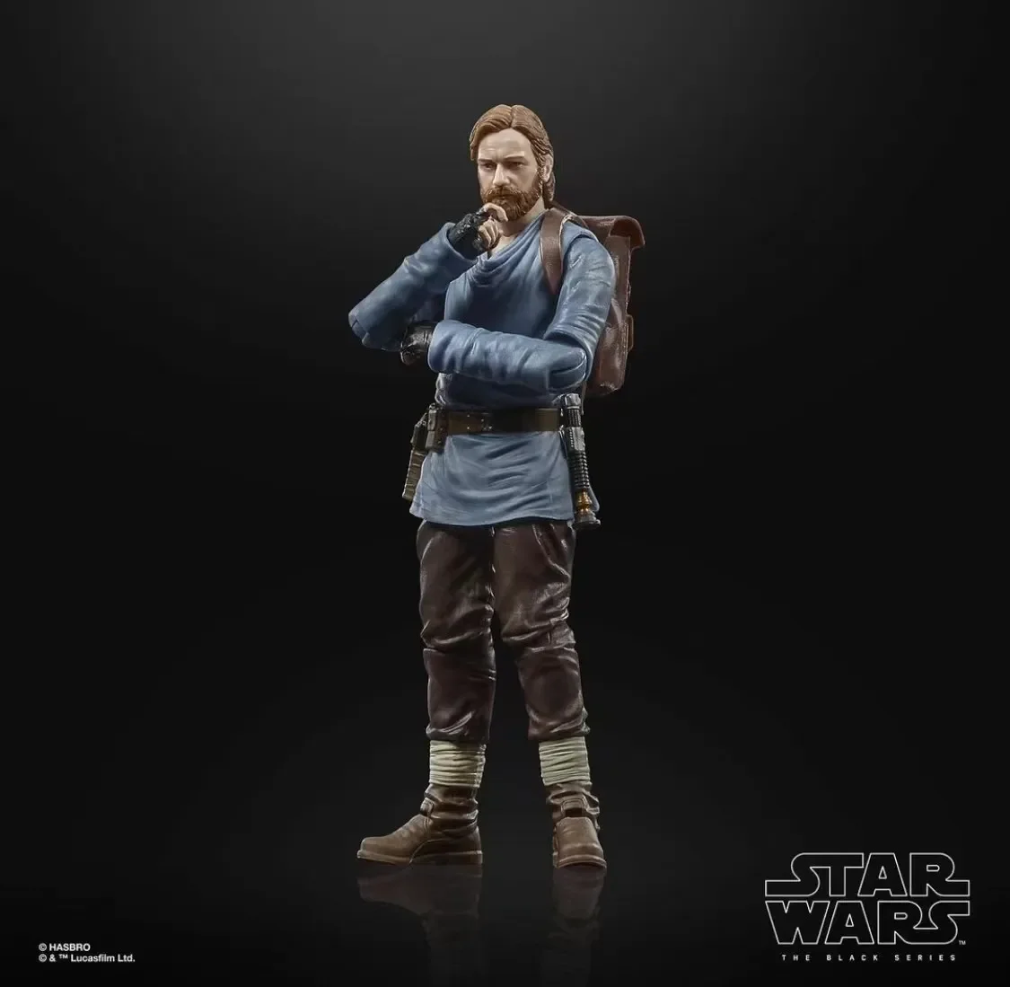 Hot Star Wars Black Box Obi-Wan 6-Inch Action Figure Model Toy New Stock 1/12 Star War Action Figures Tabletop Decoration