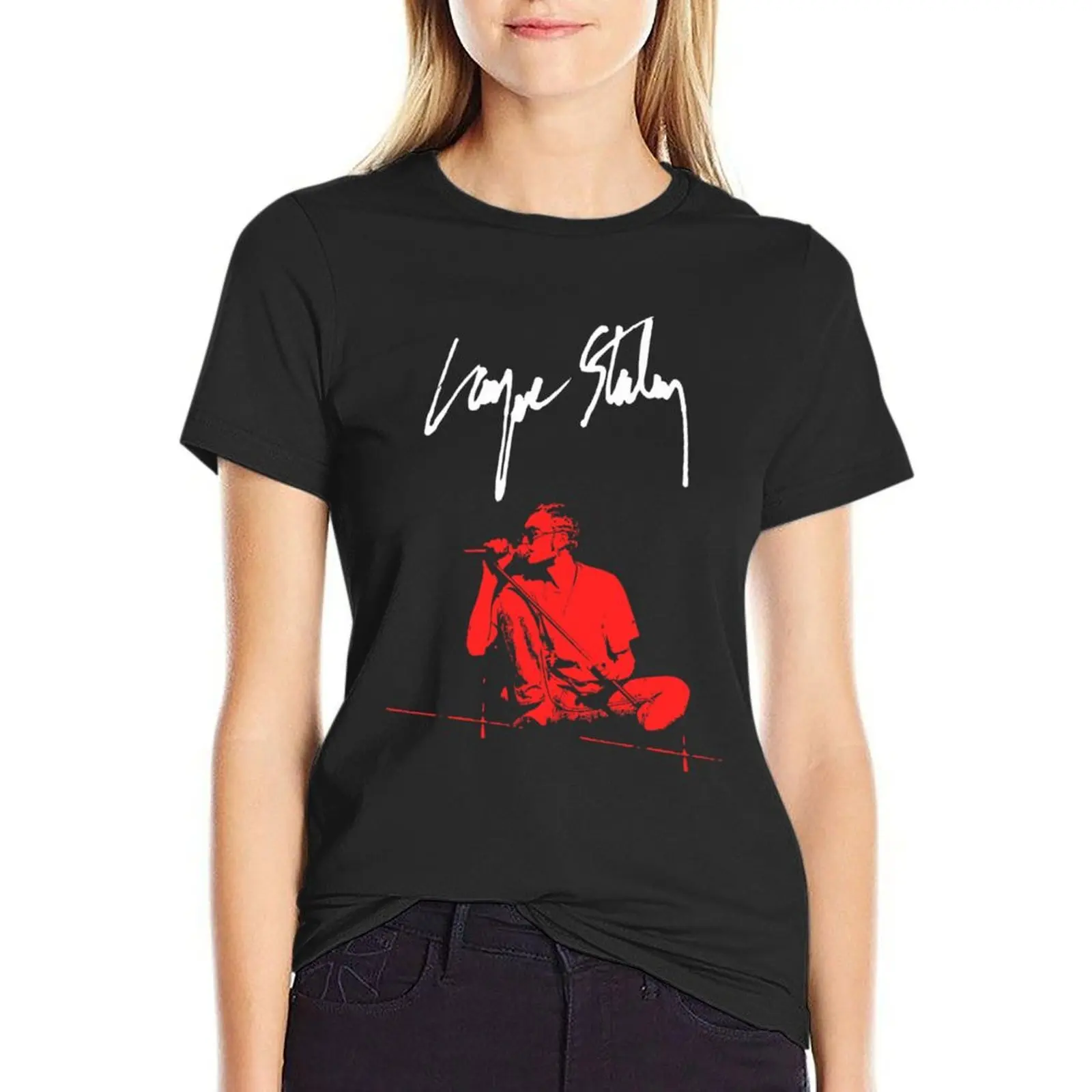 

Layne Staley T-Shirt quick-drying shirts graphic tees t-shirts for Women cotton