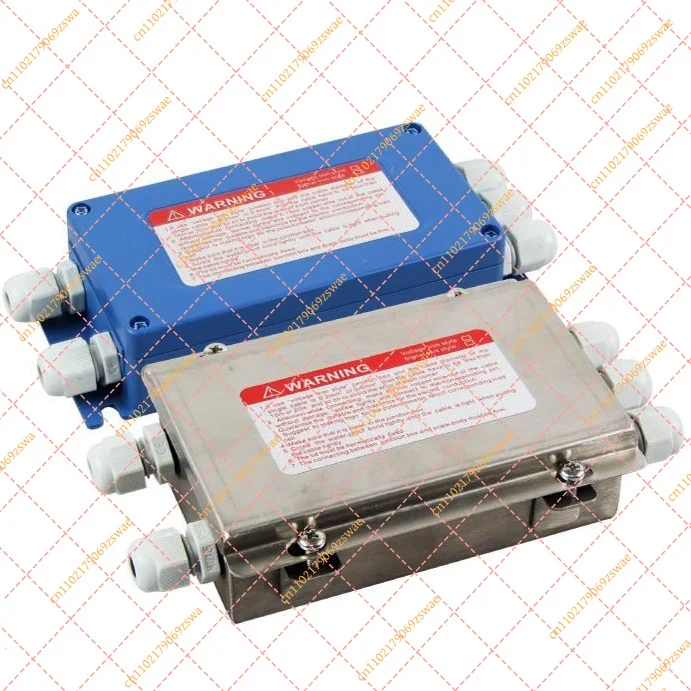 Small floor scale junction box 5-hole 4-core 4-wire high-precision electronic scale junction box weighing sensor junction box