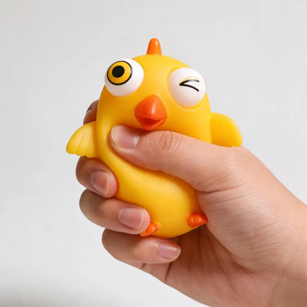 لطيف لينة الحيوان الإجهاد الإغاثة الكرة اسفنجي وامض تنفيس المفاتيح لعبة للأطفال أدهد التوحد القلق الأطفال هدية