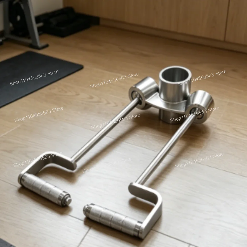 Household Fitness High Pull-Down Parts - Tie Rod Handle for Gym Equipment