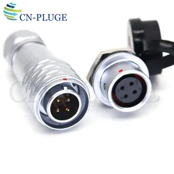 SF12 Waterproof Connector 2 3 4 5 6 7 9 pin Aviation Automotive LED Power Cable Connector,Male Plug Female Socket IP67