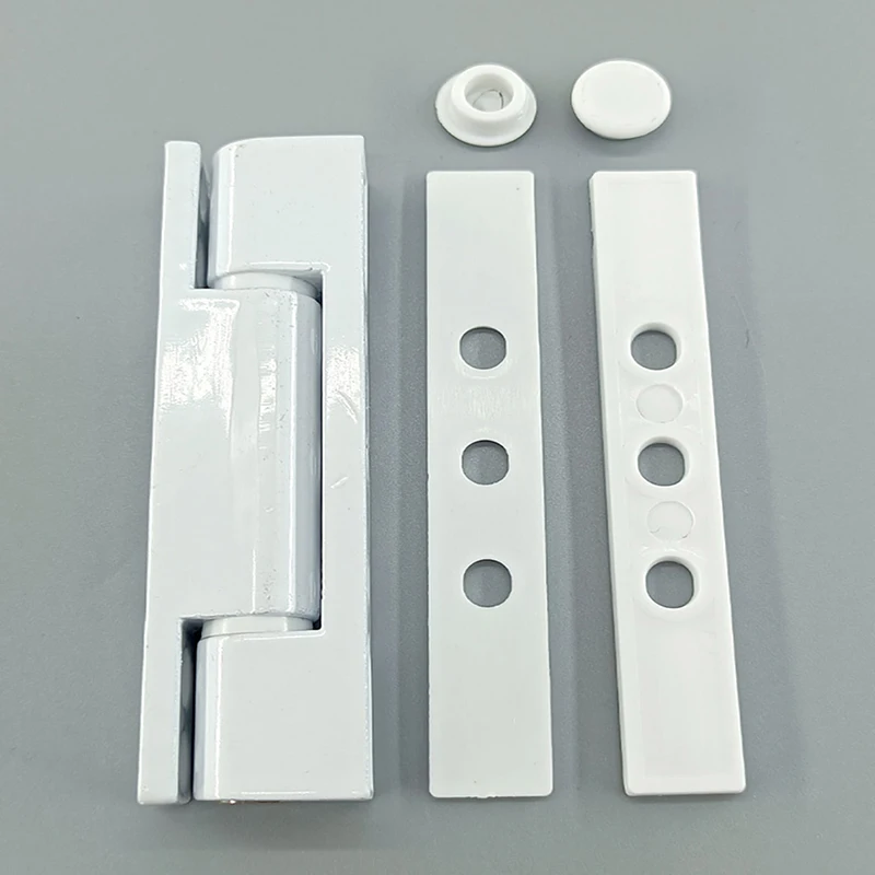 

Plastic Steel Window Hinges European Style Flat Opening Window Accessories Inner Outer Flat Opening Plastic Steel Folding Hinges
