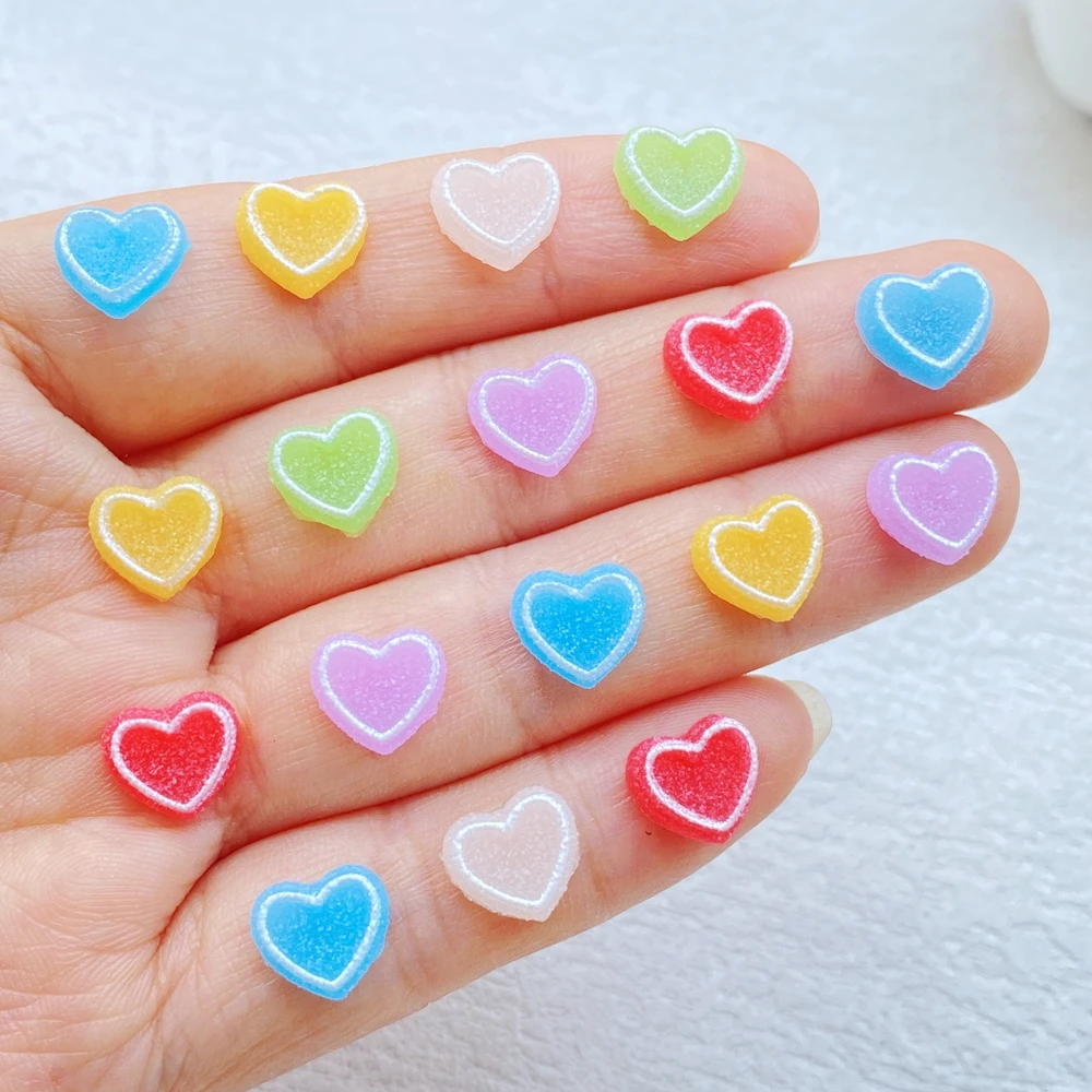 50pcs Resin Cute Mini Cartoon - Resin Art Workshop ulasan dan harga