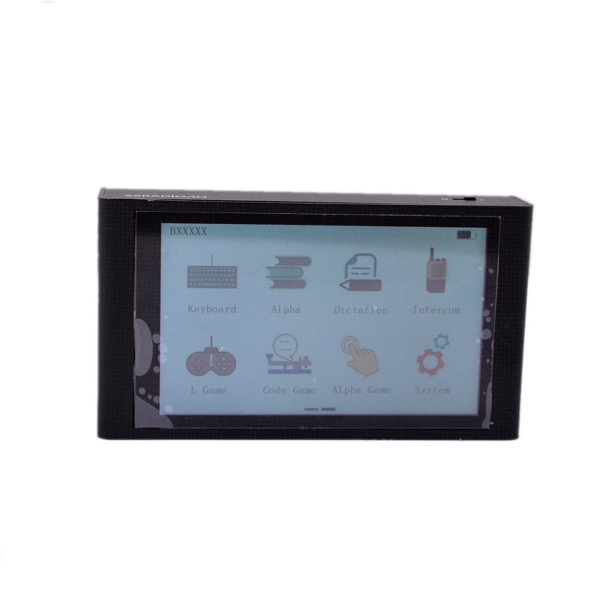 

CW Trainer Decoder Morse Code Capacitive Touch Screen Automatic Key Exerciser ShortWave Continue Wave HF Radio Practise