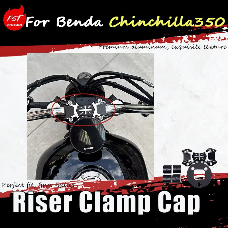 For Benda Chinchilla 350 Special Modification Handlebar Press Cover Accessory - Bar Marking Tool for Enhanced Cycling Experience