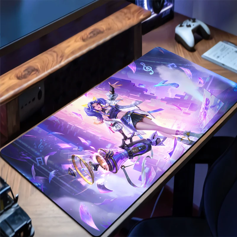 

Gaming Mouse Pad Honor of Kings Accessories Office Gamer Keyboard Desk Mat Non-Slip Laptop ground mat Large PC carpet Mousepad