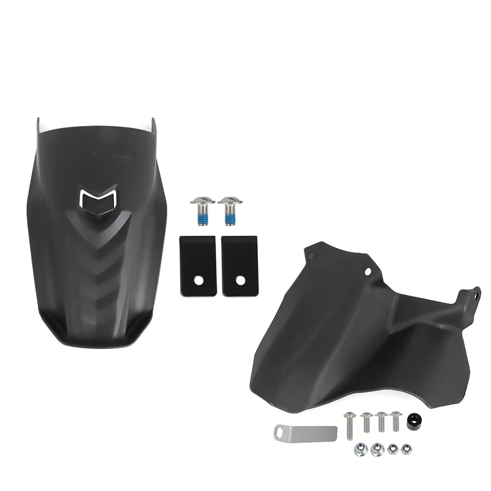 오토바이 프론트 리어 휠 머드 가드 펜더 익스텐더 익스텐션 스플래시 가드, BMW R1300GS R 1300 GS LC ADV 어드벤처 2023-2025