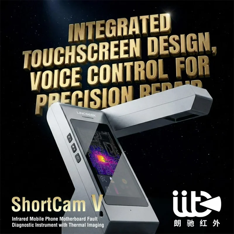 LANGCHI Short Cam V Digital Infrared Imaging Rapid Diagnosis Instrument Mobile Phone Motherboard Fault Detection Repair Tools