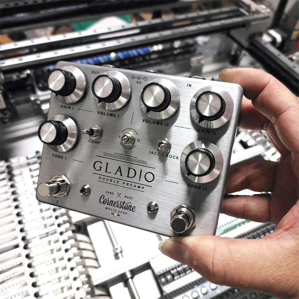 ZVEX GLADIO Guitar Effect Pedal Distortion Overdrive - AliExpress 18