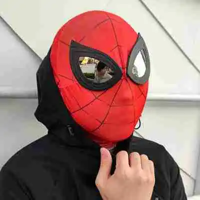 Miles Spider Man Kleding Hoofddeksels Kinderen En Jongens Vechten Tegen Kleding Ademende Strakke Zomer Gif Performance Cosplay