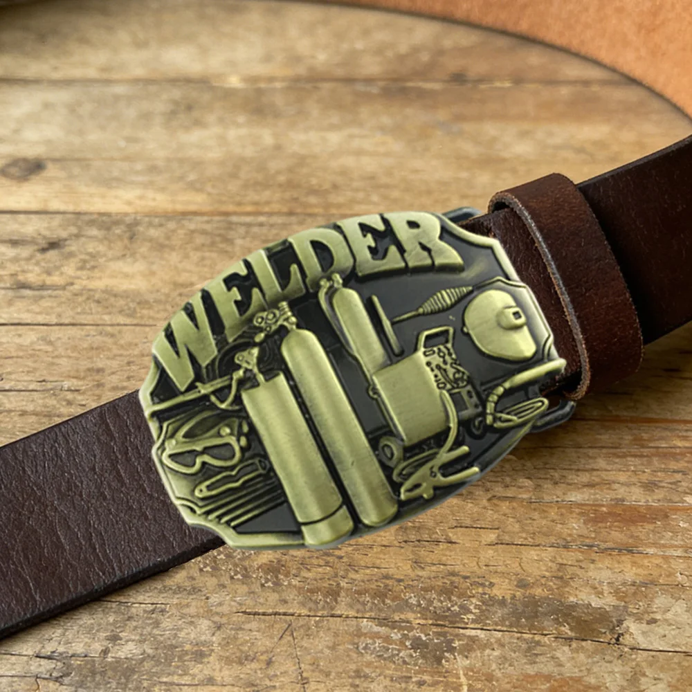 Western Cowboys Welder Belt Buckle for Men