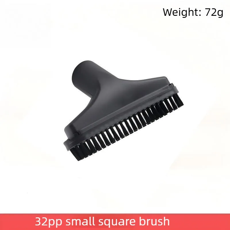 Vacuum Cleaner Accessories Kit 8PCS, Round Brush, Crevice Tool, Dusting Brush, Fit 32/35mm Inner Diameter Hose