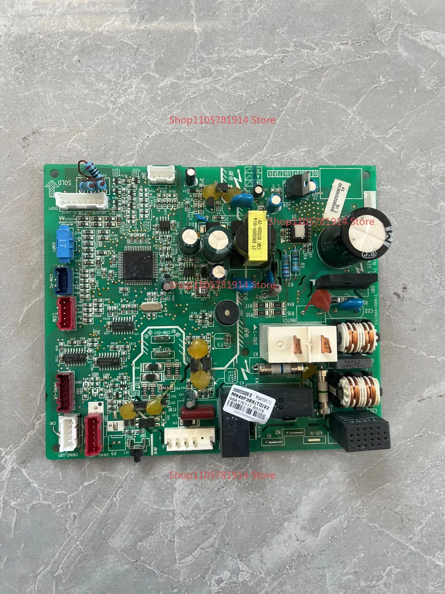 For Gree Air Conditioner Inverter Main Board 300002000681 Circuit Board M849F3BX 300002000610
