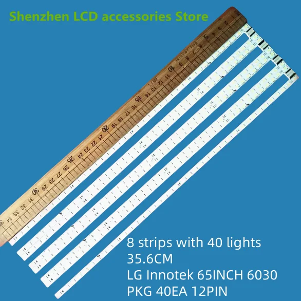

Подходит для 65lm6200 65lm6210 LG Innotek 65INCH 6030PKG 40EA 12PIN