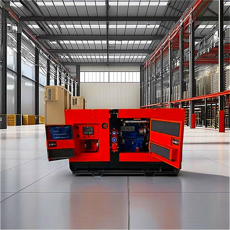 Silent generator set convenient generator set emergency power reserve affordable and good quality customization high quality