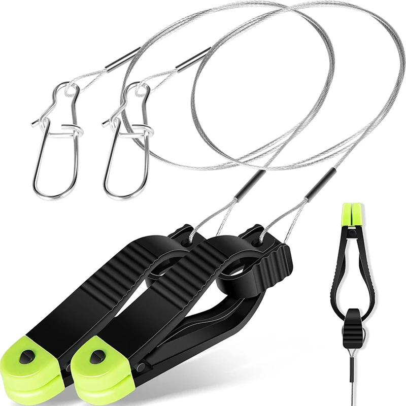 

1181 Mini Power Grip Plus Line Release with 18-Inch Leader & Cannonball Snap, Fishing Downrigger Line Release,Adjustable Tension