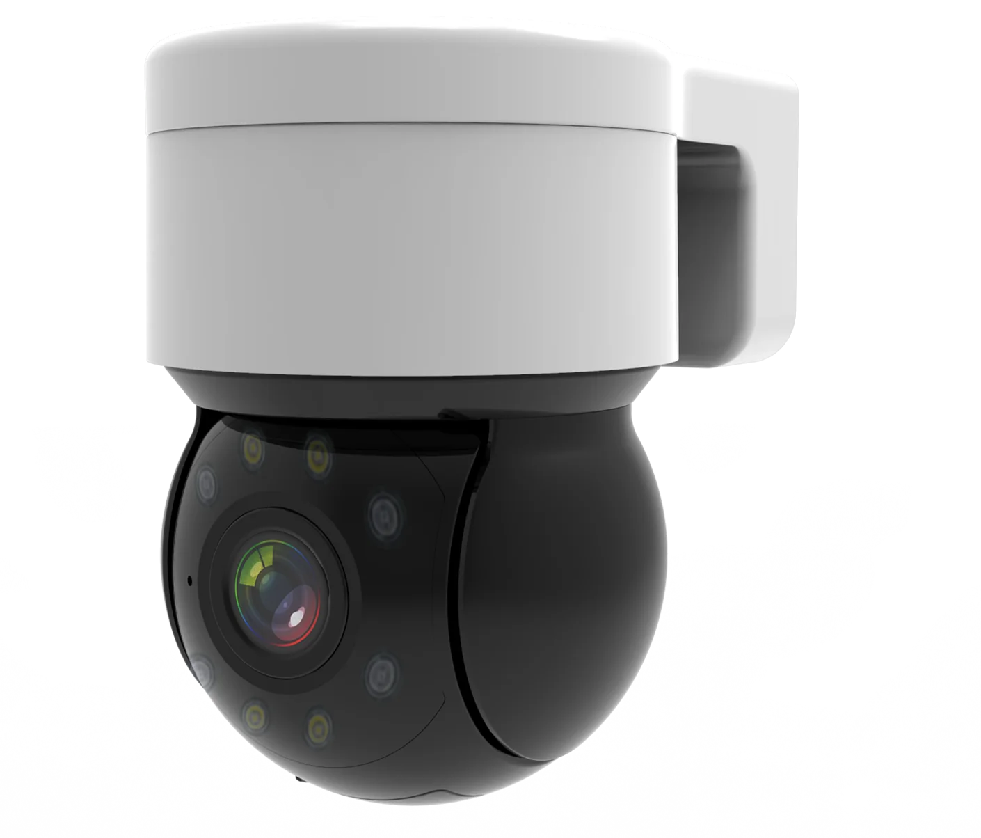 3MP 1296P Tuya APP 무선 PTZ IP 돔 카메라 야외 방수 AI 휴머노이드 감지 홈 보안 CCTV 베이비 모니터