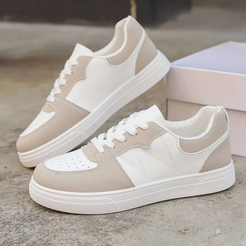 

Дышащие женские кроссовки для бега для фитнеса, модные спортивные белые туфли, уличная теннисная прогулочная обувь, повседневные кроссовки больших размеров, новые