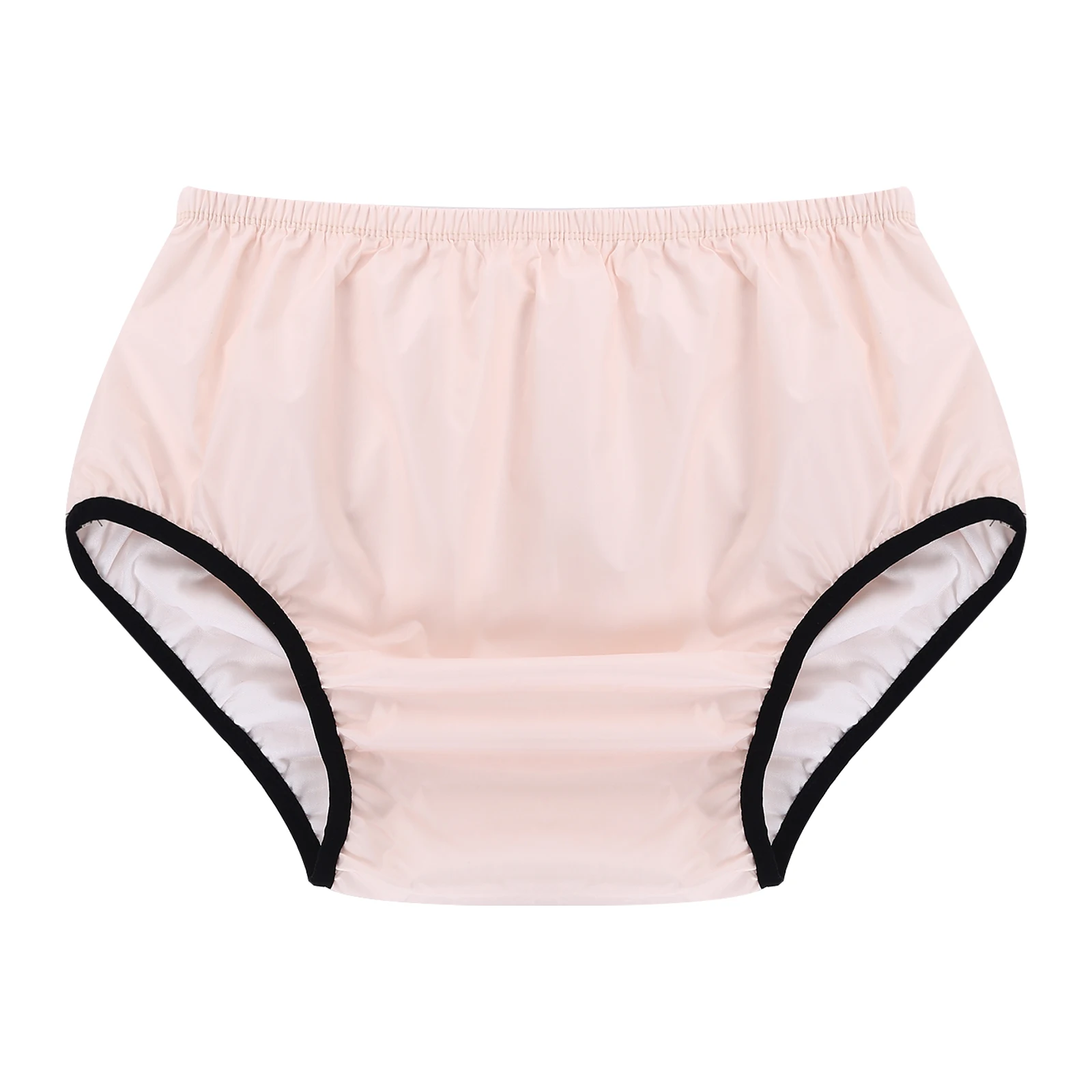 2 قطعة للجنسين الكبار مقاوم للماء المضادة للتسرب بولي كلوريد الفينيل غطاء حفاضات سلس البول الملابس الداخلية المسنين الاحتياجات الخاصة المريض ملخصات سراويل