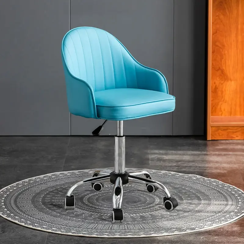 

Nordic Furniture Home Computer Chair Comfortable Desk Lifting Office Chair Beauty Nail Art Learning Writing Study Room Chairs