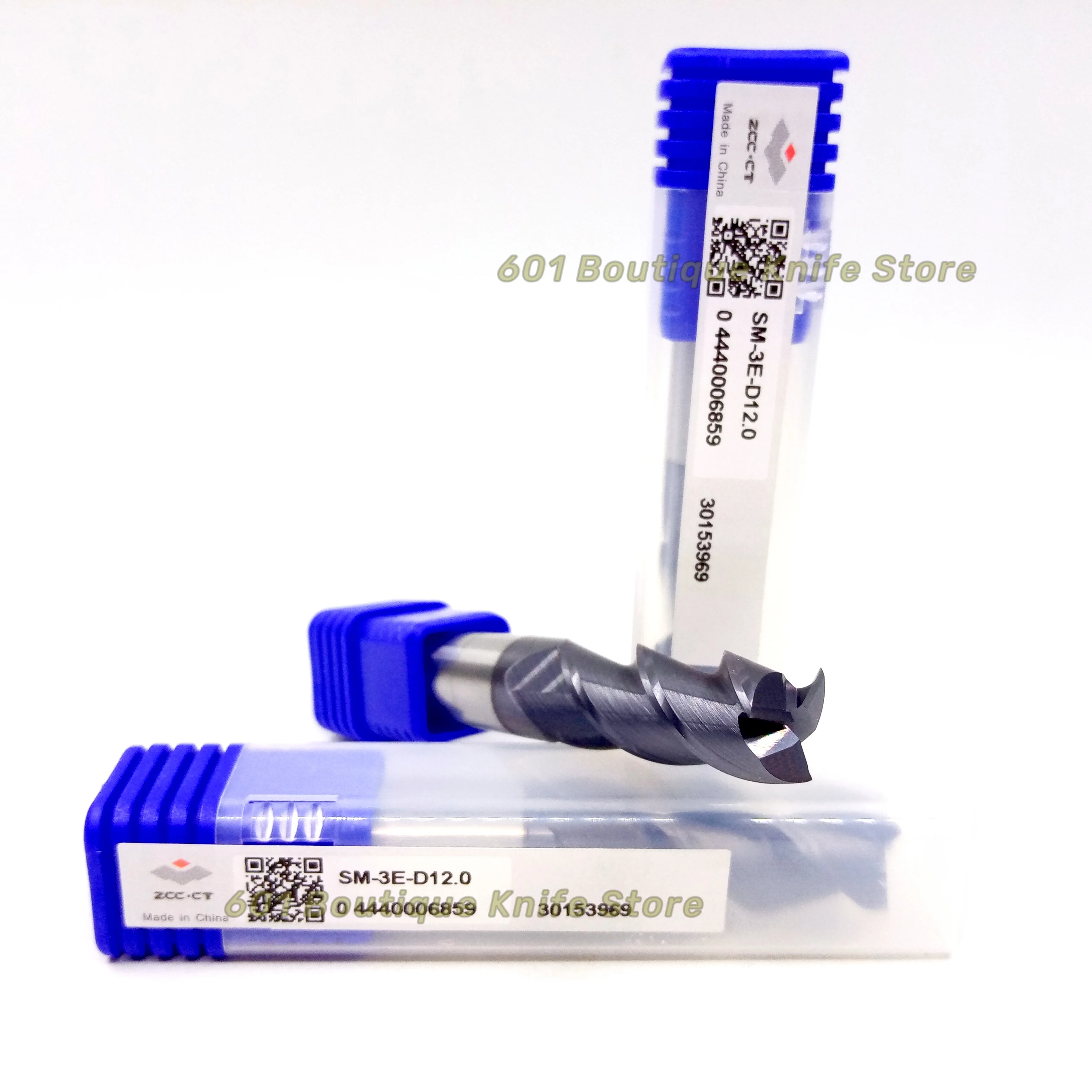 100% Original ZCCCT SM-3E-D8.0 SM-3E-D10.0 SM-3E-D12.0 Tungsten Carbide Cutter CNC Milling Tool cutting tools