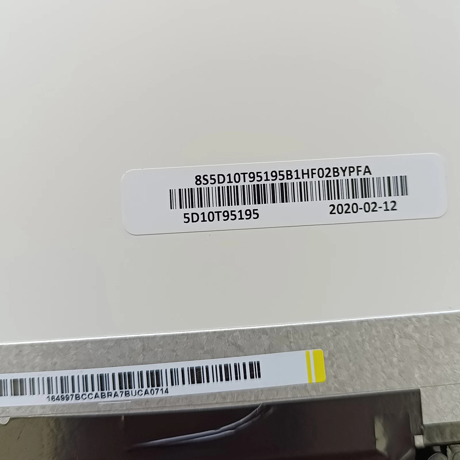 جديد محمول LCD محول الأرقام الجمعية لينوفو Chromebook 300E Gen2 MTK LCD الجمعية B الإطار الجاذبية لوحة OEM 5D10T95195