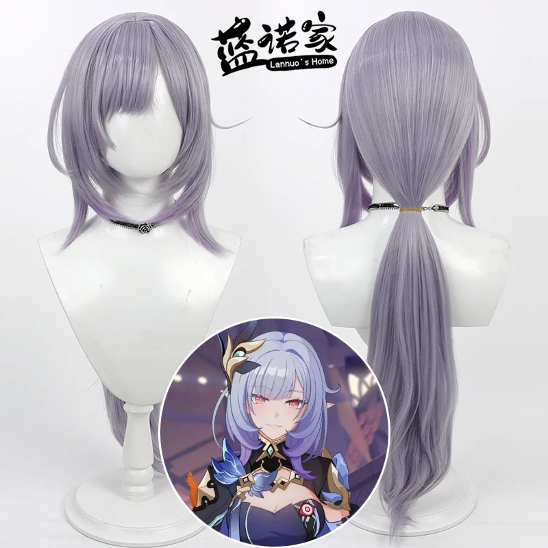 

Аниме Honkai Impact 3rd Alicia Cos Косплей Парик Хэллоуин Карнавальная вечеринка Реквизит Синтетические волосы Термостойкое волокно + Кепка для парика