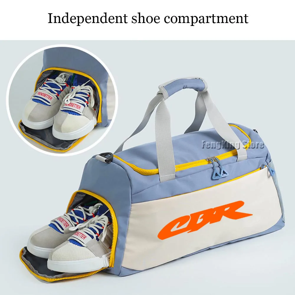 For  Honda CBR 125R 600 650F/R 1100XX 1000F cbr 954 1000   Large capacity exercise and fitness bag, outdoor yoga multifunctional