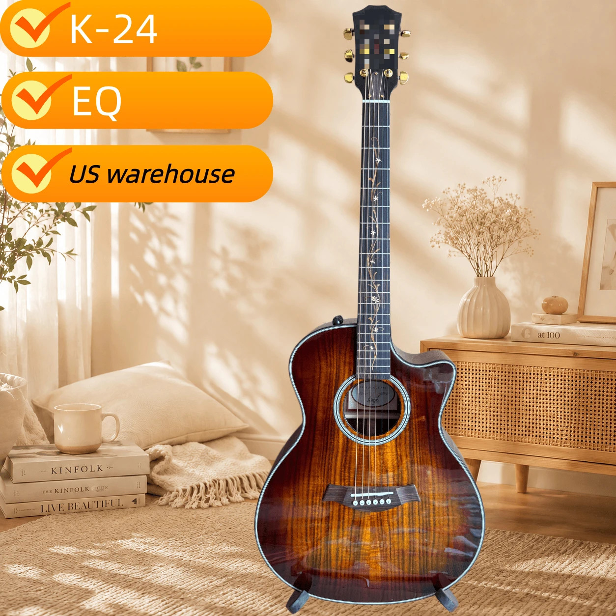 Shipped from USA Warehouse K‑2 - Musical Instrument Warehouse review and price