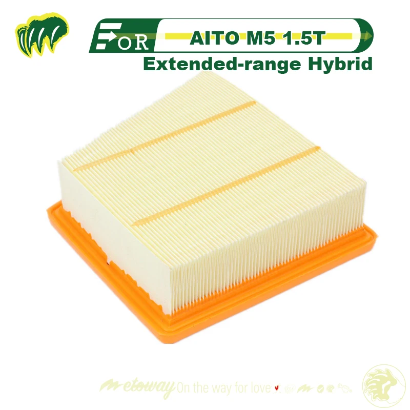 For HUAWEI AITO M5 1.5T Extended-range Hybrid Car Cabin Air Filter Auto Climate Control Gases Replace Accessories Replace Filter