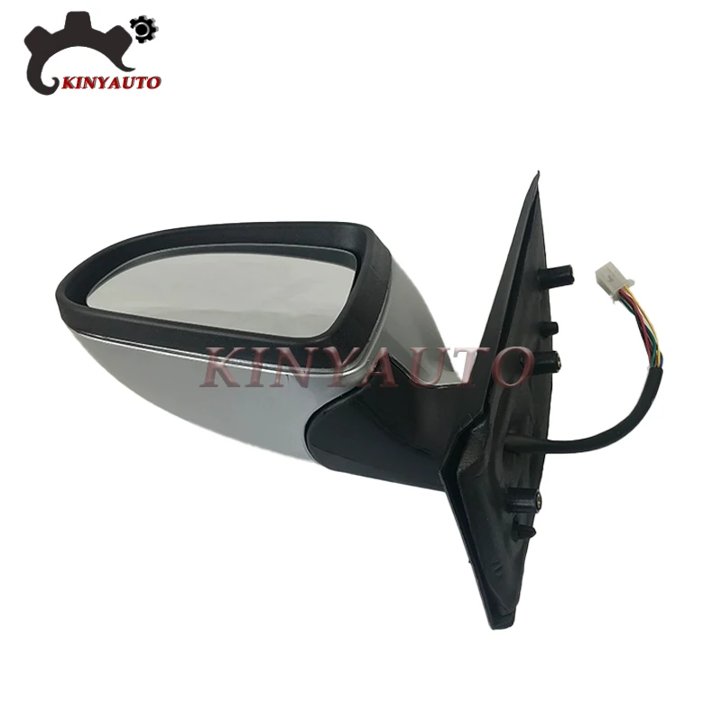 For BAIC SENOVA X25 EX360 260 E130 150 Side External Rearview Rear View Mirror Assembly Assy