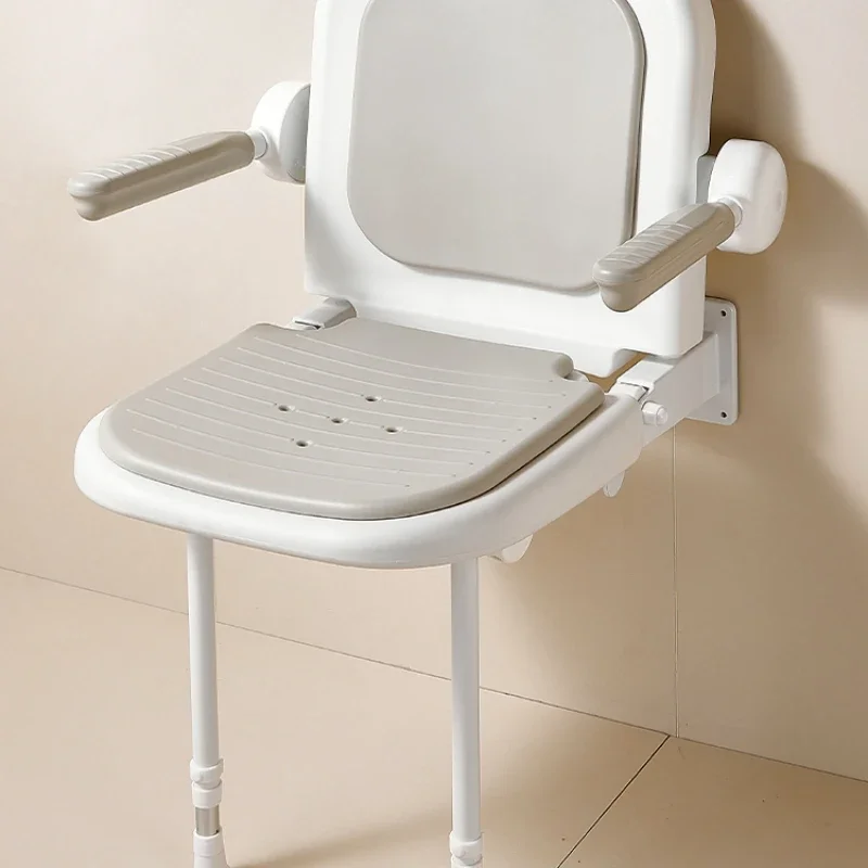 

Bathroom folding stool for the elderly bathing chair for the elderly pregnant women bathing stool toilet shower room bath stool