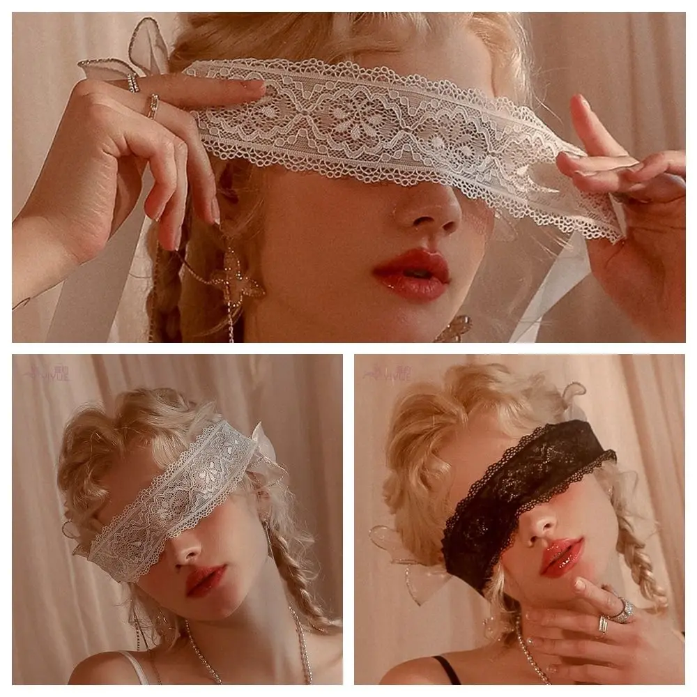 DIY Eyepatch Sexy Prom Party Props Underwear Pairing Eye Mask Role-playing Masquerade Mask Women