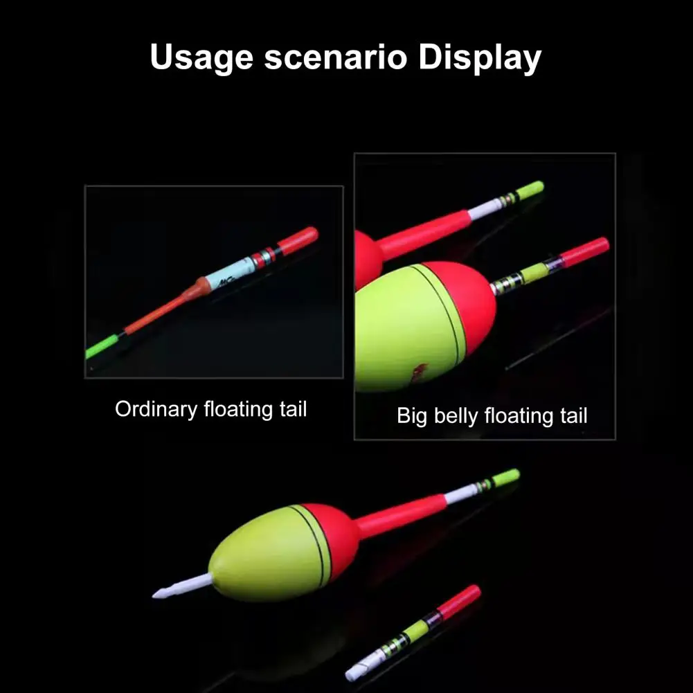 Wholesale & Dropshipping ！Electronic Fishing Float Light Stable Plastic High Strength Fishing Glow Stick For Angling