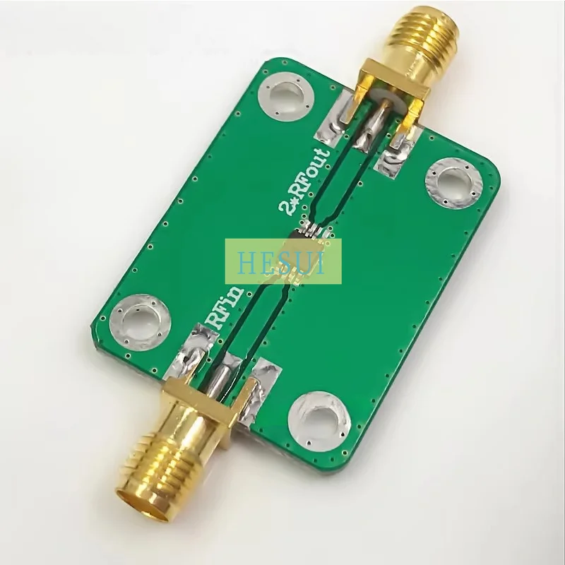 Rf microwave frequency multiplier RFin: 1.25-3GHz, RFout: 2.50-6GHz