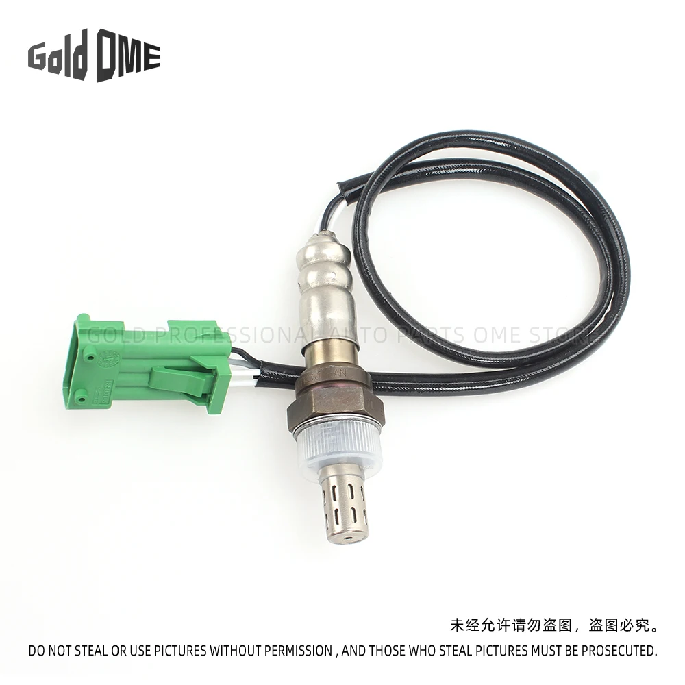 Oxygen Sensor Wideband O2 Sensors Lambda Probe For New Silver 4Pins Replacement 53cm Probes 96368765 Peugeot 206 207 306 406 407