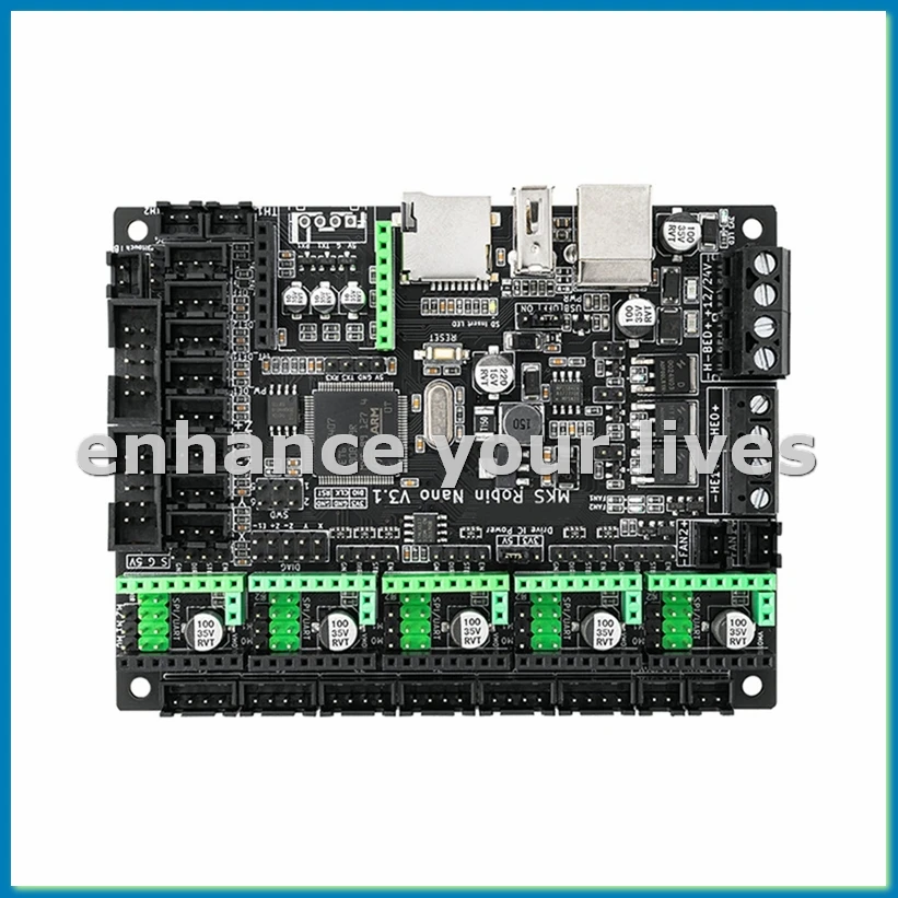 MKS Robin Nano V3.1 for 3D Printer Control Board 32Bit Motherboard Support Marlin2.0 Support TFT Core-VVNB