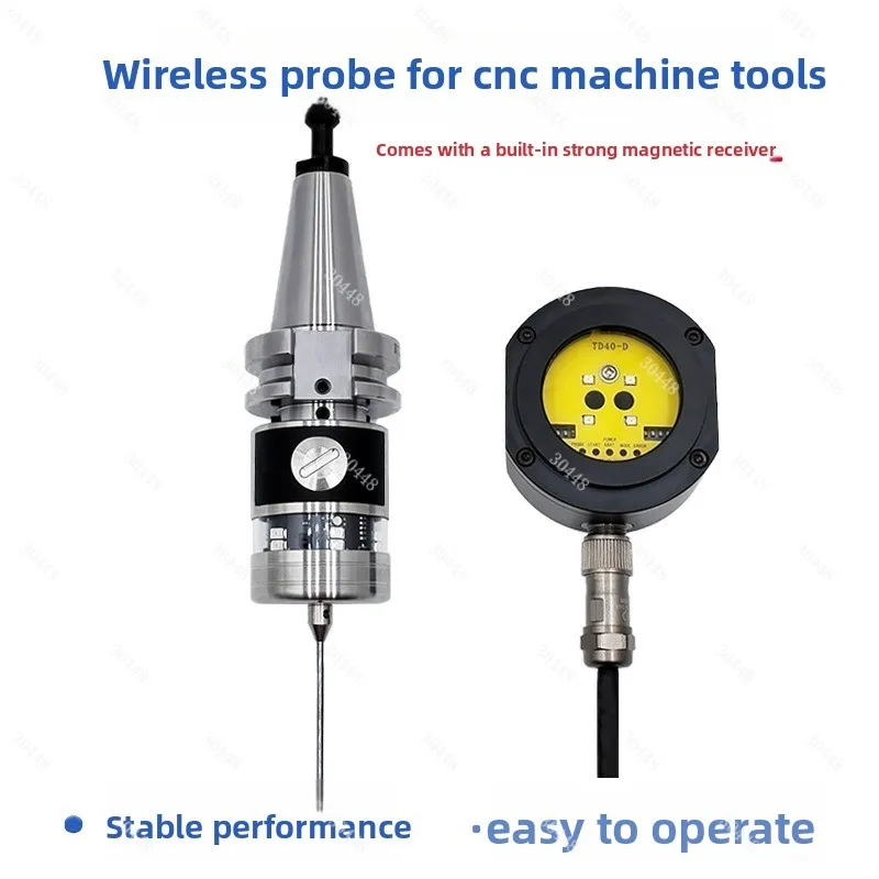 CNC machine tool wireless probe TD40-D infrared probe for lathe machining center cnc probe