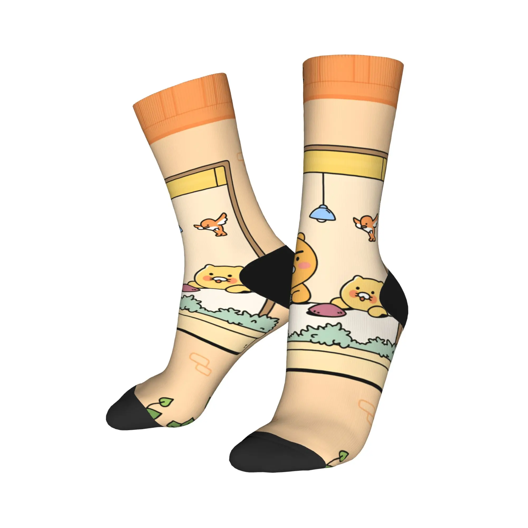 K-Kakaos F-Friends Choonsiks Meias Outono Meias Engraçadas Homens Meias Macias Personalizadas Esportes Ao Ar Livre Meias Antiderrapantes